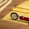 Marcato Atlas 150 Rossa -pastakone pastapyörällä, punainen