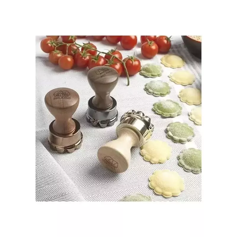PYÖREÄ SIKSAKKIRAVIOLILEIMASIN ø65mm