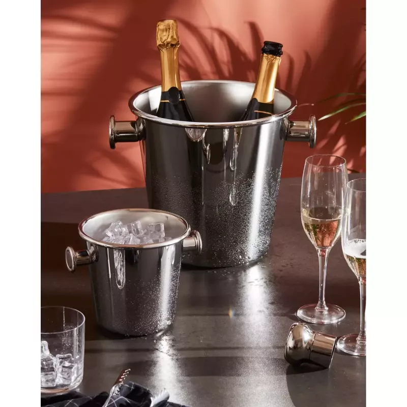 Jääämpäri Alessi 5052 tilavuus 6,5 L korkeus 230 mm