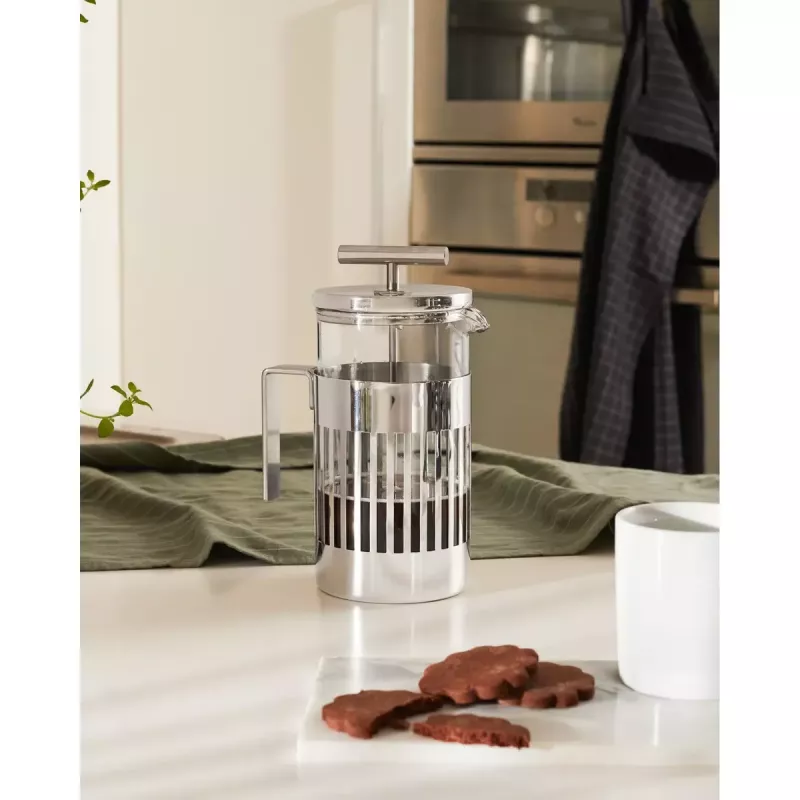 Manuaalinen kahvinkeitin Alessi 9094/8 korkeus 170 mm