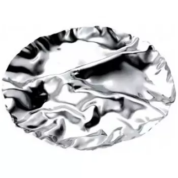 Tarjoiluvati Alessi Pepa pyöreä ruostumaton teräs 32,3 cm