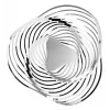 Koristekulho Alessi ACO01 ruostumaton teräs 43 cm