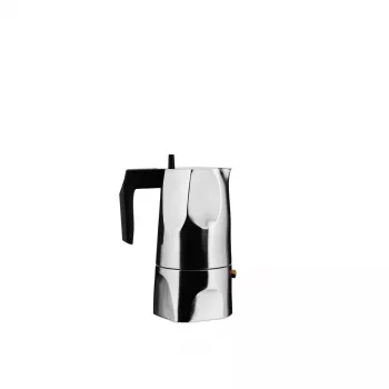 Kahvinkeitin Alessi MT18/3B musta