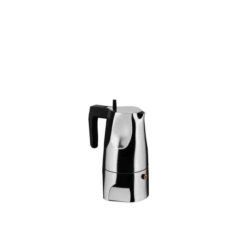 Kahvinkeitin Alessi MT18/3B musta