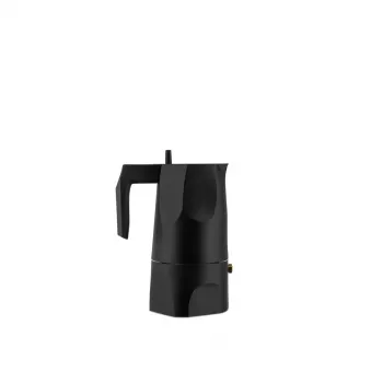 Kahvinkeitin Alessi MT18/3B musta
