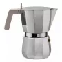 Moka-kannu Alessi Moka 0,07 L harmaa