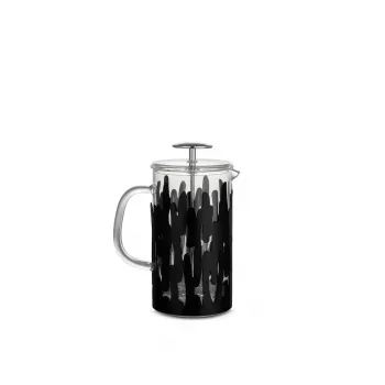 Manuaalinen kahvinkeitin Alessi BM12/8 ruostumaton teräs 150 mm