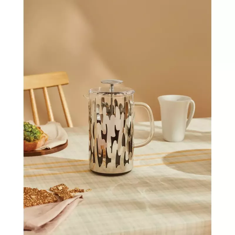 Manuaalinen kahvinkeitin Alessi BM12/8 ruostumaton teräs 150 mm