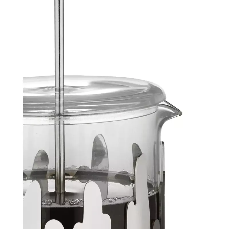 Manuaalinen kahvinkeitin Alessi BM12/8 ruostumaton teräs 150 mm
