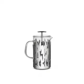 Manuaalinen kahvinkeitin Alessi BM12/8 ruostumaton teräs 150 mm