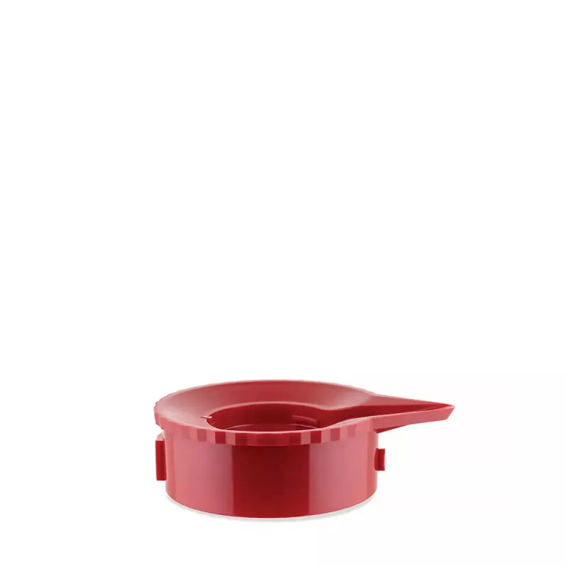 Alessi Plisse termoskannu 1 L, punainen