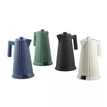 Sähköinen vedenkeitin Alessi 1,0 l 2200 W musta