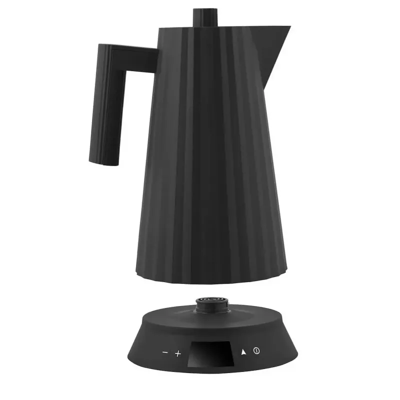 Sähköinen vedenkeitin Alessi 1,0 l 2200 W musta