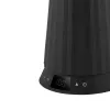 Sähköinen vedenkeitin Alessi 1,0 l 2200 W musta