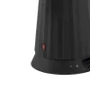 Sähköinen vedenkeitin Alessi 1,0 l 2200 W musta