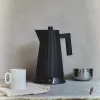 Sähköinen vedenkeitin Alessi 1,0 l 2200 W musta
