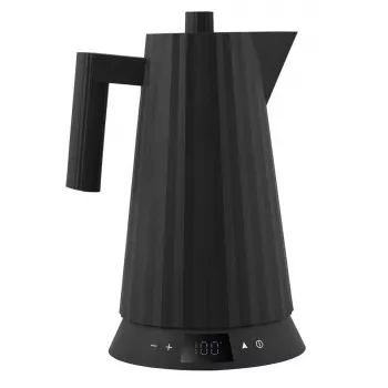 Sähköinen vedenkeitin Alessi 1,0 l 2200 W musta