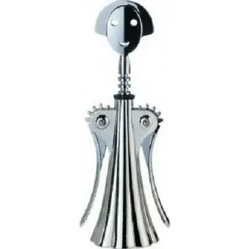 Siipikorkkiruuvi Alessi AM01 Z ruostumaton teräs 245 mm