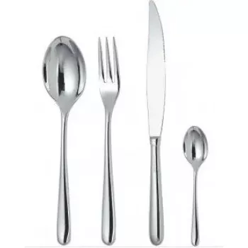 Alessi Caccia LCD01S24 aterinsarja, 24 kpl, ruostumaton teräs