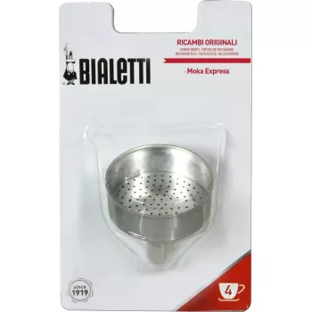 Vara suppilo alumiiniseen mokkapannuun 4 kupille BIALETTI