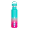 Juomapullo Bialetti SQUID004 600 ml ruostumaton teräs monivärinen