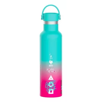 Juomapullo Bialetti SQUID004 600 ml ruostumaton teräs monivärinen
