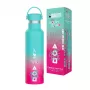 Juomapullo Bialetti SQUID004 600 ml ruostumaton teräs monivärinen