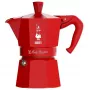 Liesikahvinkeitin BIALETTI Moka Express 1TZ 1 kupille punainen