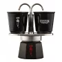 Mokkapannu BIALETTI 0005408 manuaalinen kahvinkeitin musta 90 ml