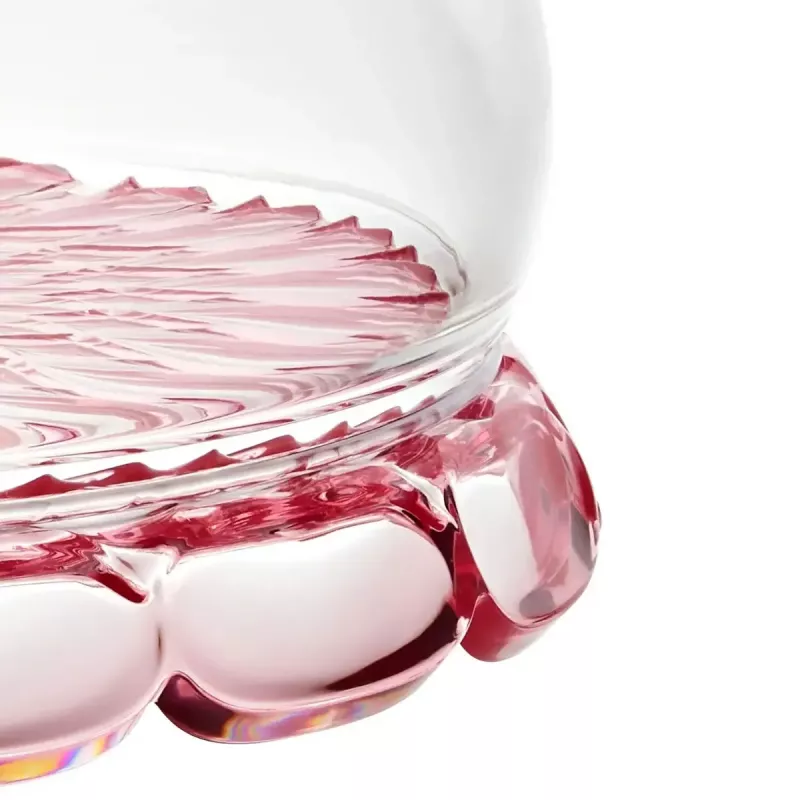 Guzzini Vanity pieni kakkuvati kuvulla, Flamingo Pink