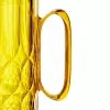 Guzzini VANITY -kannu kannella, Saffron Yellow