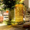 Guzzini VANITY -kannu kannella, Saffron Yellow