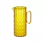 Guzzini VANITY -kannu kannella, Saffron Yellow