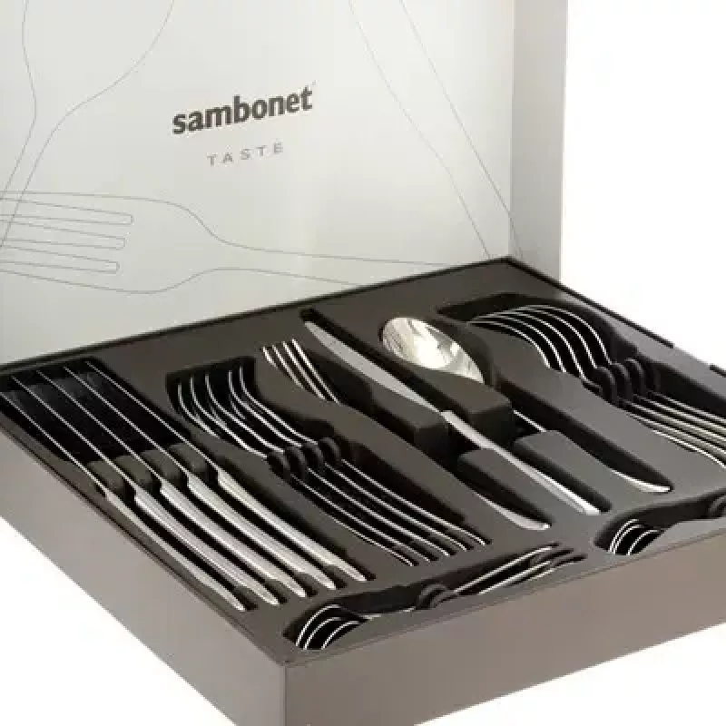Sambonet Taste 52553-81 -aterinsarja 24 kpl kromi
