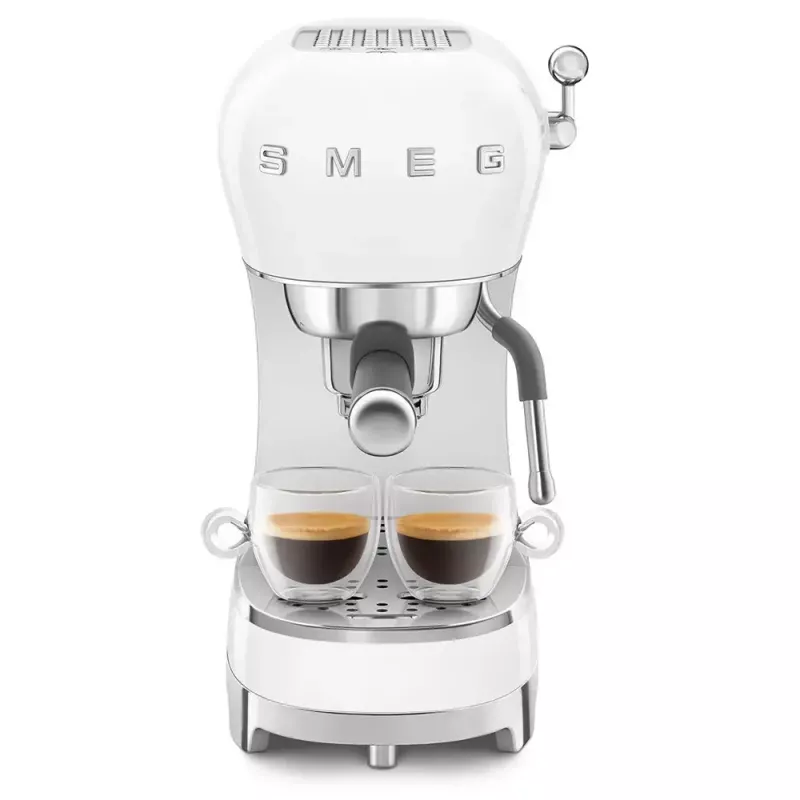 Smeg 1,1 L ECF02WHEU -espressokeitin