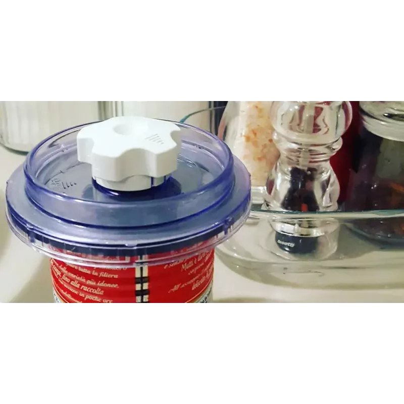 Magic Vac ACO1011 -elintarvikekansi - yleiskäyttöinen tyhjiökansi 12,5 cm
