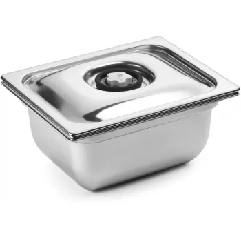 Magic Vac INOX H150 -tyhjiöastia ruostumatonta terästä 6,4 l, malli ACP1215