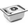 Magic Vac INOX H150 -tyhjiöastia ruostumatonta terästä 6,4 l, malli ACP1215