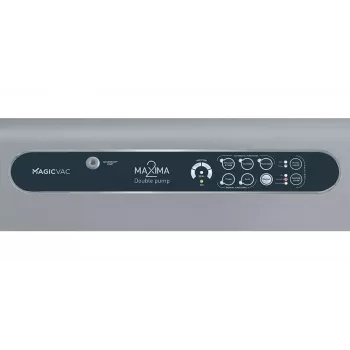 Magic Vac Maxima 2 -tyhjiölaite harmaa