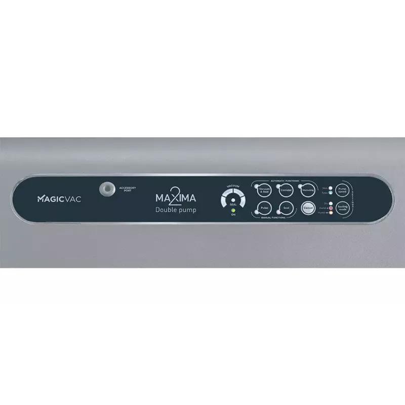 Magic Vac Maxima 2 -tyhjiölaite harmaa