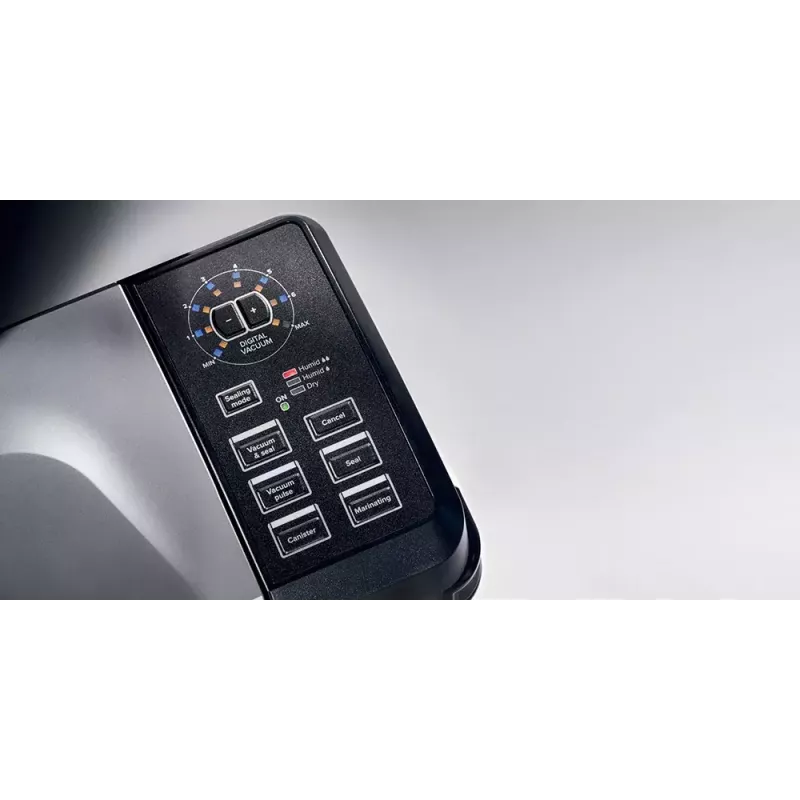 Tyhjiöpakastin Magic Vac Perfetta musta harmaa 130W ABS
