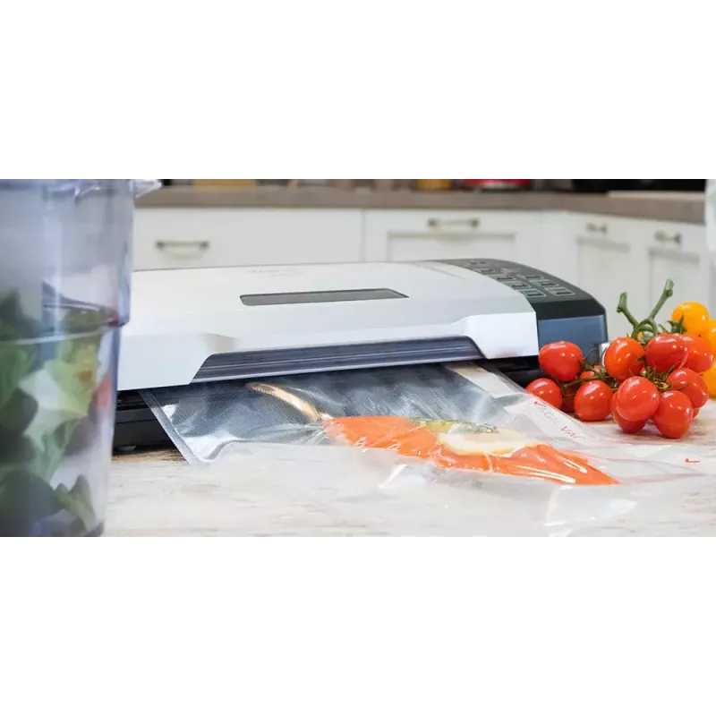 Tyhjiöpakastin Magic Vac Perfetta musta harmaa 130W ABS