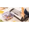 Tyhjiöpakastin Magic Vac Perfetta musta harmaa 130W ABS