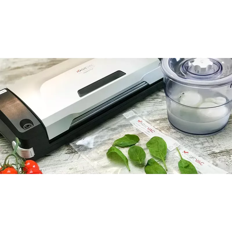 Tyhjiöpakastin Magic Vac Perfetta musta harmaa 130W ABS