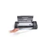 Tyhjiöpakastin Magic Vac Perfetta musta harmaa 130W ABS