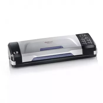 Tyhjiöpakastin Magic Vac Perfetta musta harmaa 130W ABS