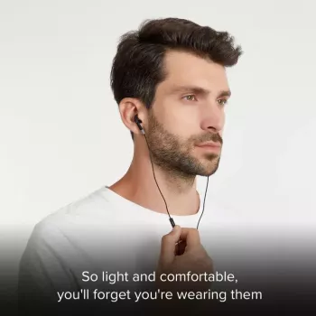 SBS Earset -kuulokemikrofoni johdollinen stereo duo