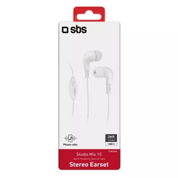 SBS In-Ear -kuulokemikrofoni stereo-studio Mix 10