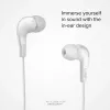 SBS In-Ear -kuulokemikrofoni stereo-studio Mix 10