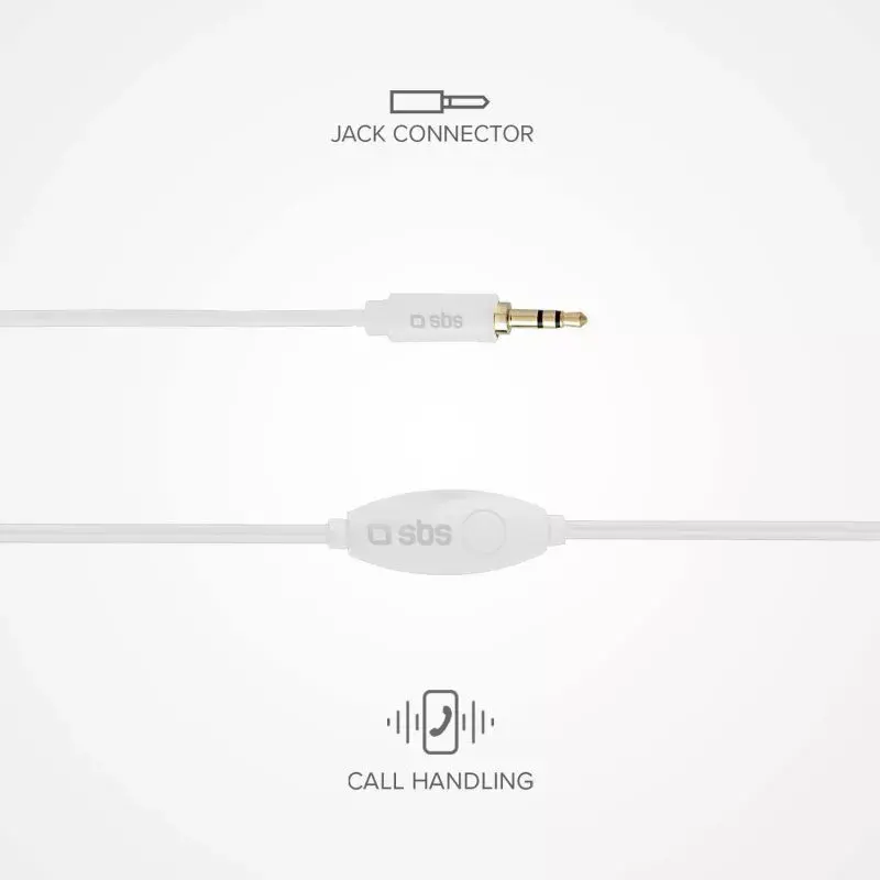 SBS In-Ear -kuulokemikrofoni stereo-studio Mix 10